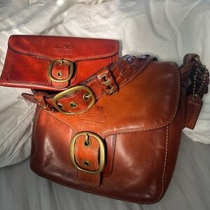 Coach Bleeker Shoulder Bag with Wallet